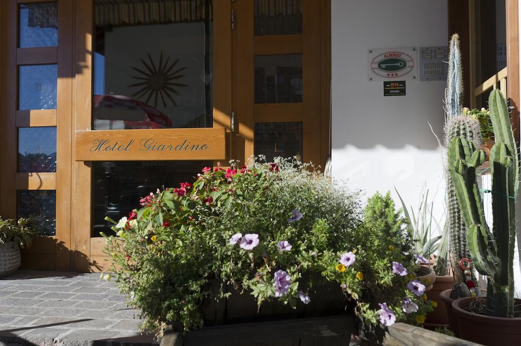 Hotel Giardino Pieve di Cadore Exteriör bild