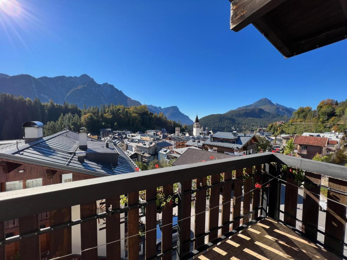 Hotel Giardino Pieve di Cadore Exteriör bild
