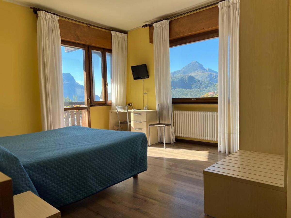Hotel Giardino Pieve di Cadore Exteriör bild