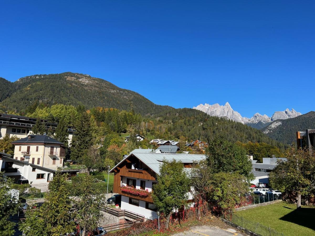 Hotel Giardino Pieve di Cadore Exteriör bild