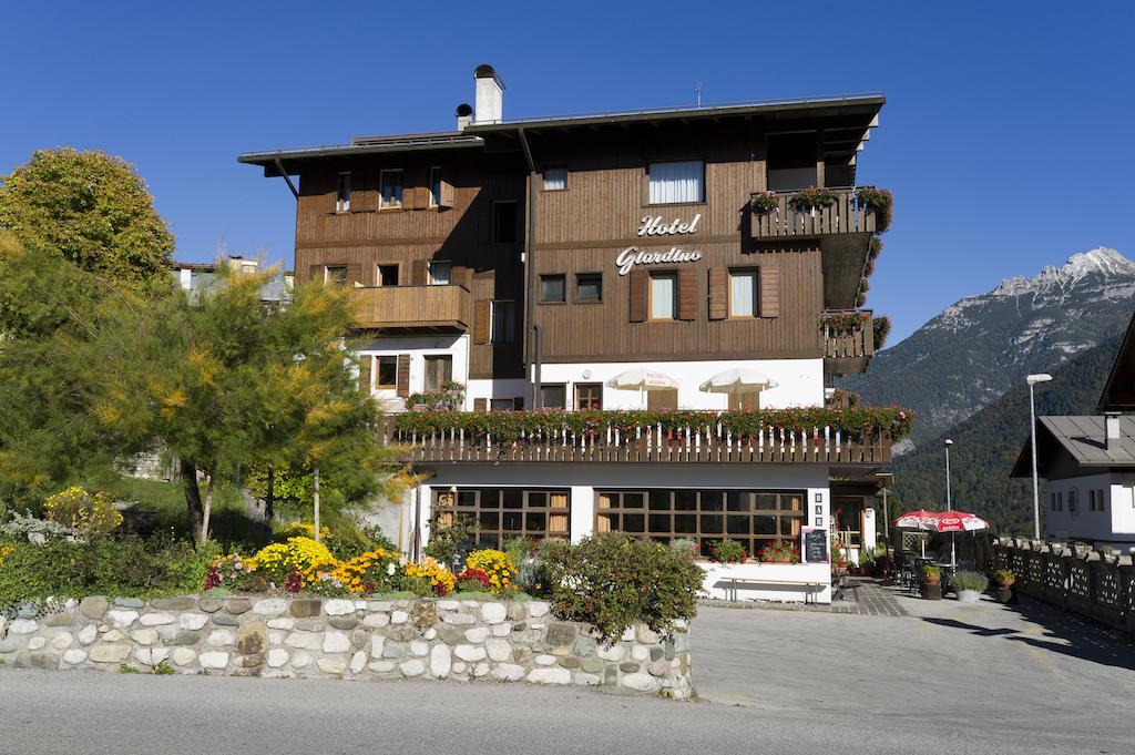 Hotel Giardino Pieve di Cadore Exteriör bild