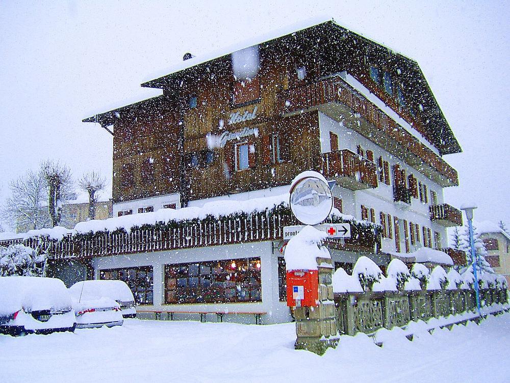 Hotel Giardino Pieve di Cadore Exteriör bild